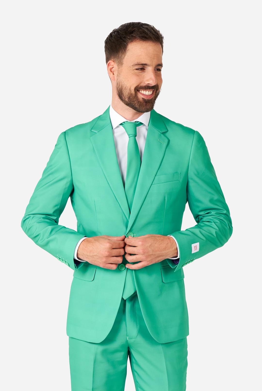 Traje de hombre Trendy Turquoise OppoSuits