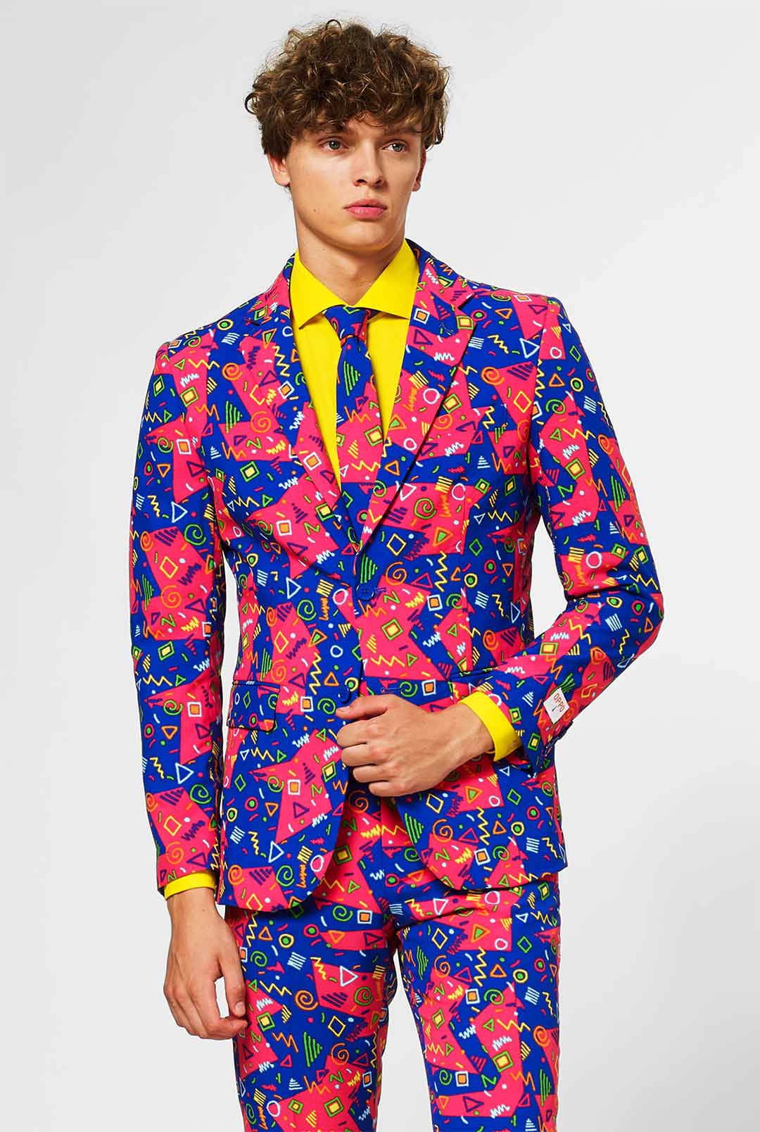The Fresh Prince Men's Suit OppoSuits - Main Image