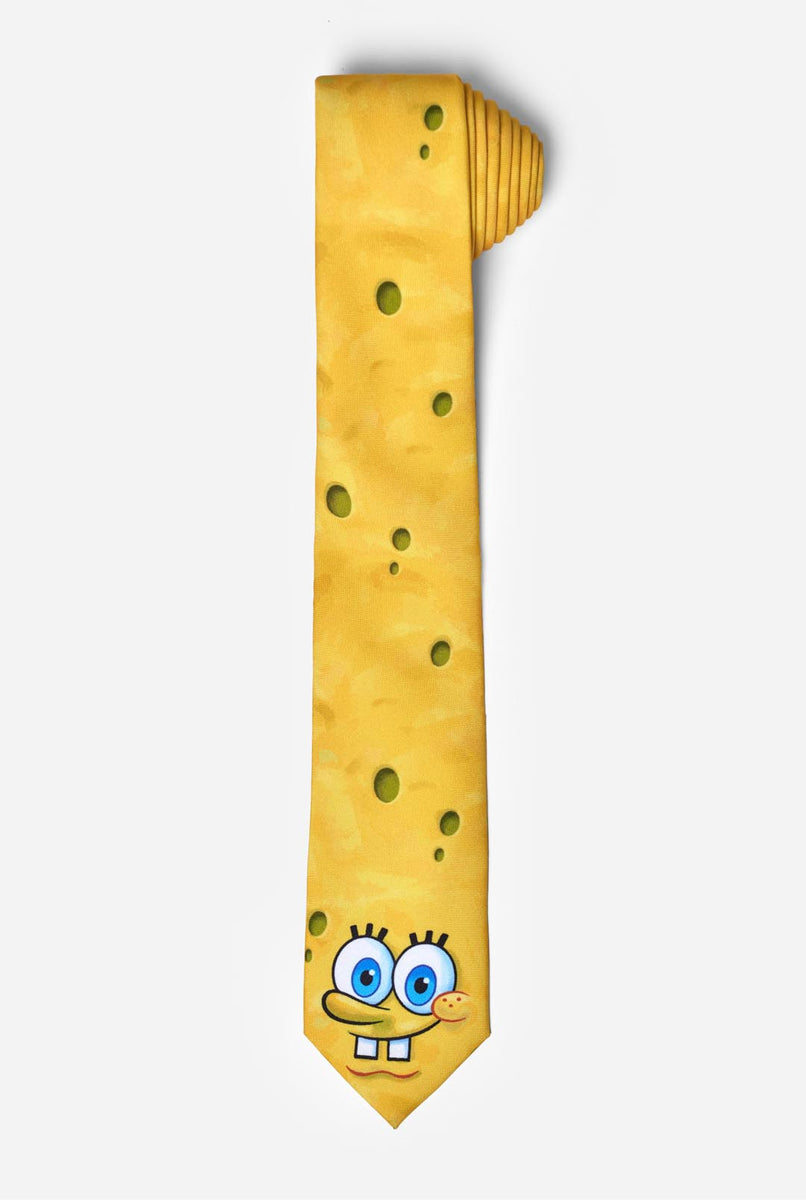 Spongebob Tie Sponge OppoSuits