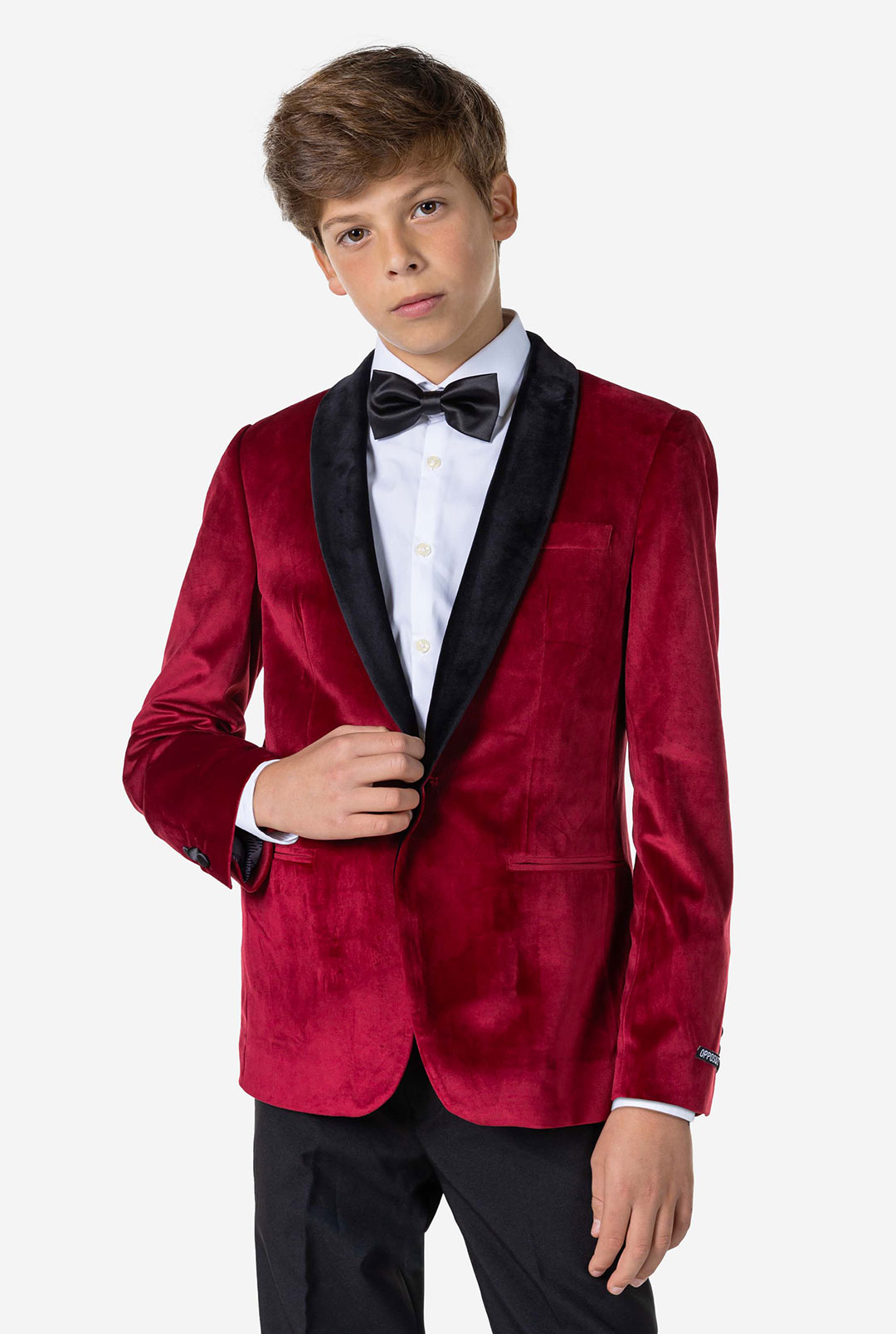Dinner Jacket Burgundy Teen Boys Red Christmas Blazer Teens