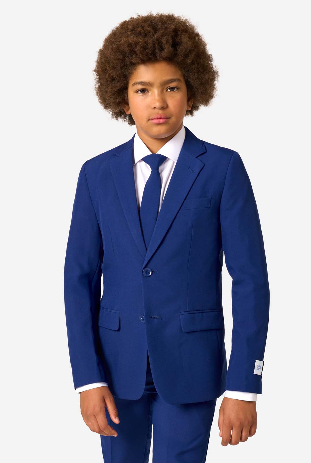 Navy Royale Traje azul marino para niños adolescentes Traje de