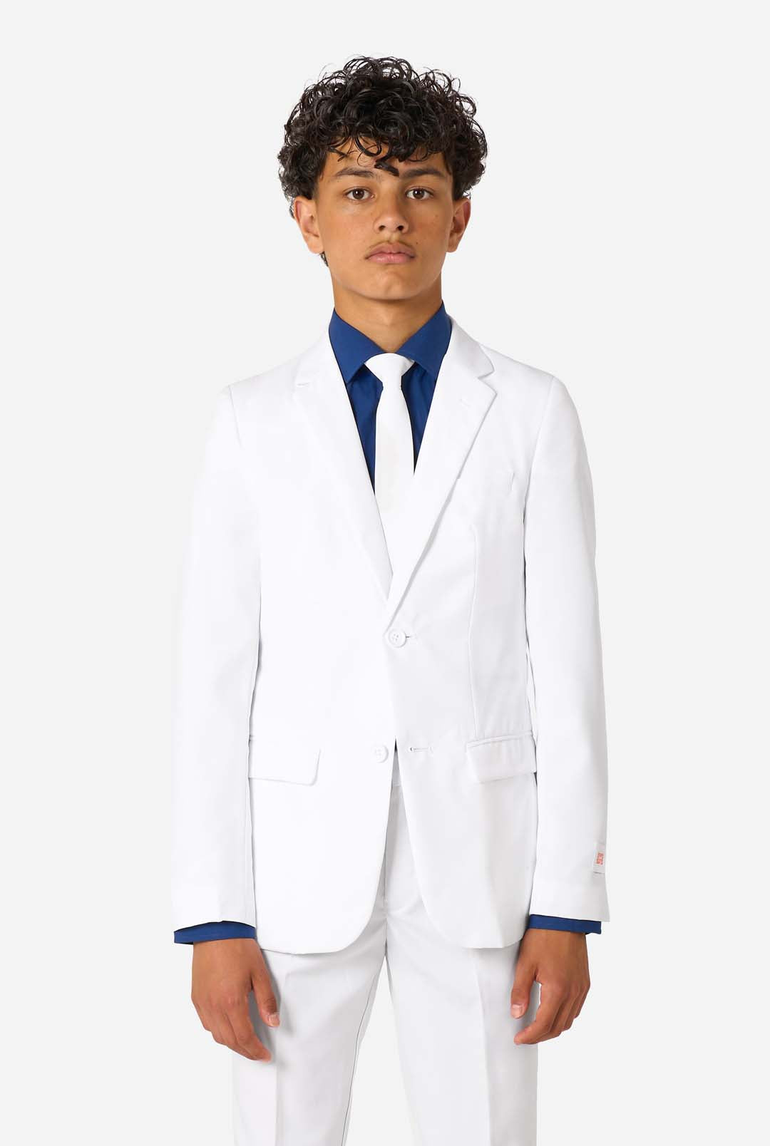 Chevalier Blanc Costume blanc pour adolescents Costume ados