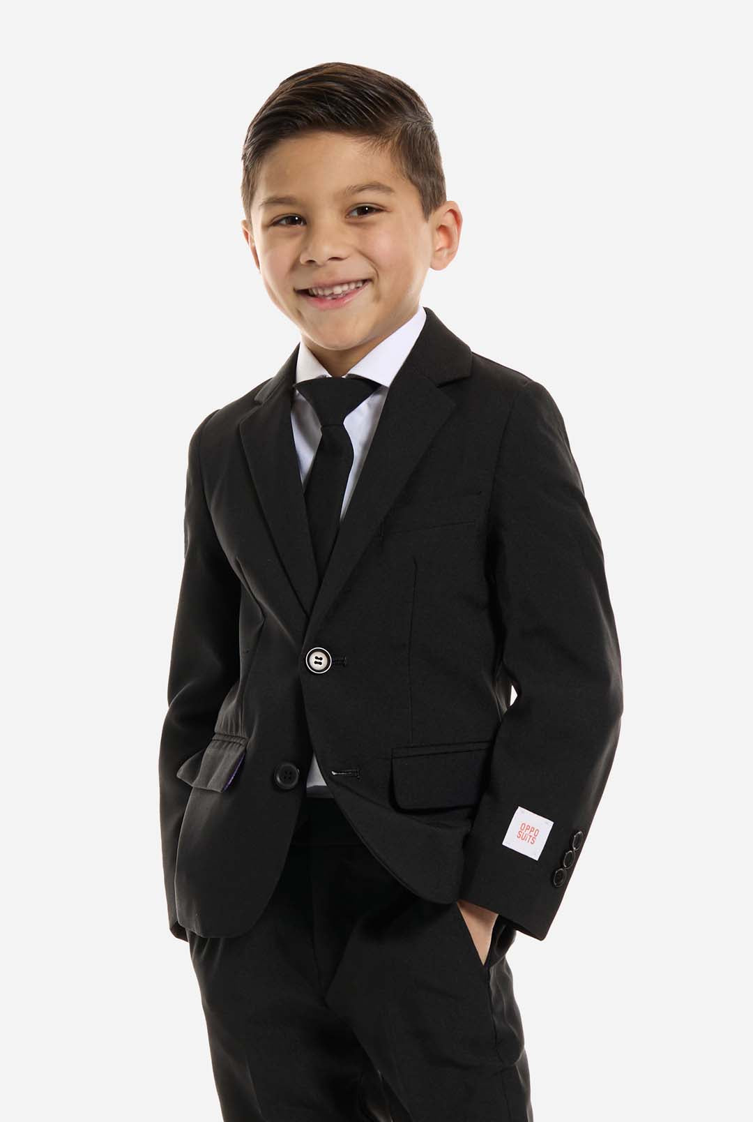 Wearing Kids Dress Suits Stunning Boys Cotton Leather Blazer