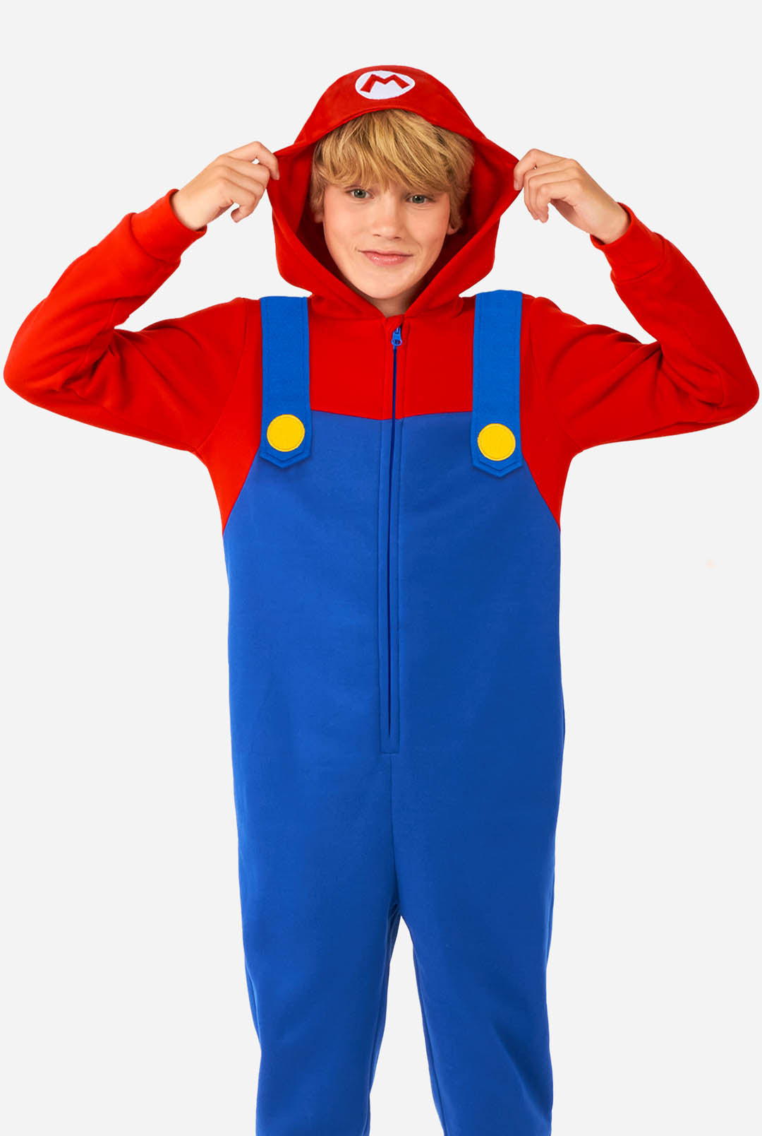 Mario Kids Onesie OppoSuits