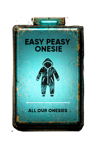 button for halloween onesie