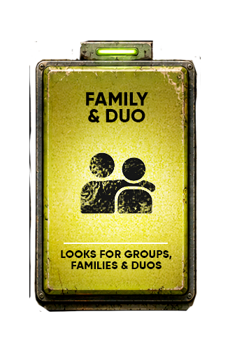 buuton for Family & Duo