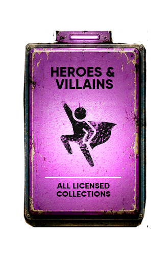 button for heroes en villains
