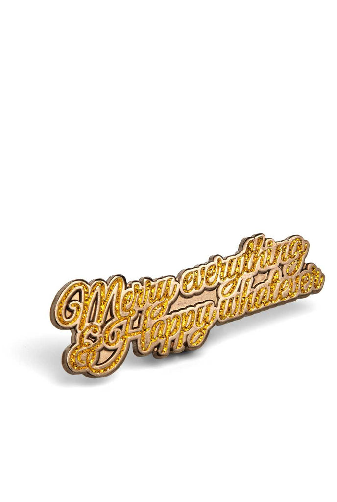 Merry Everything Pin