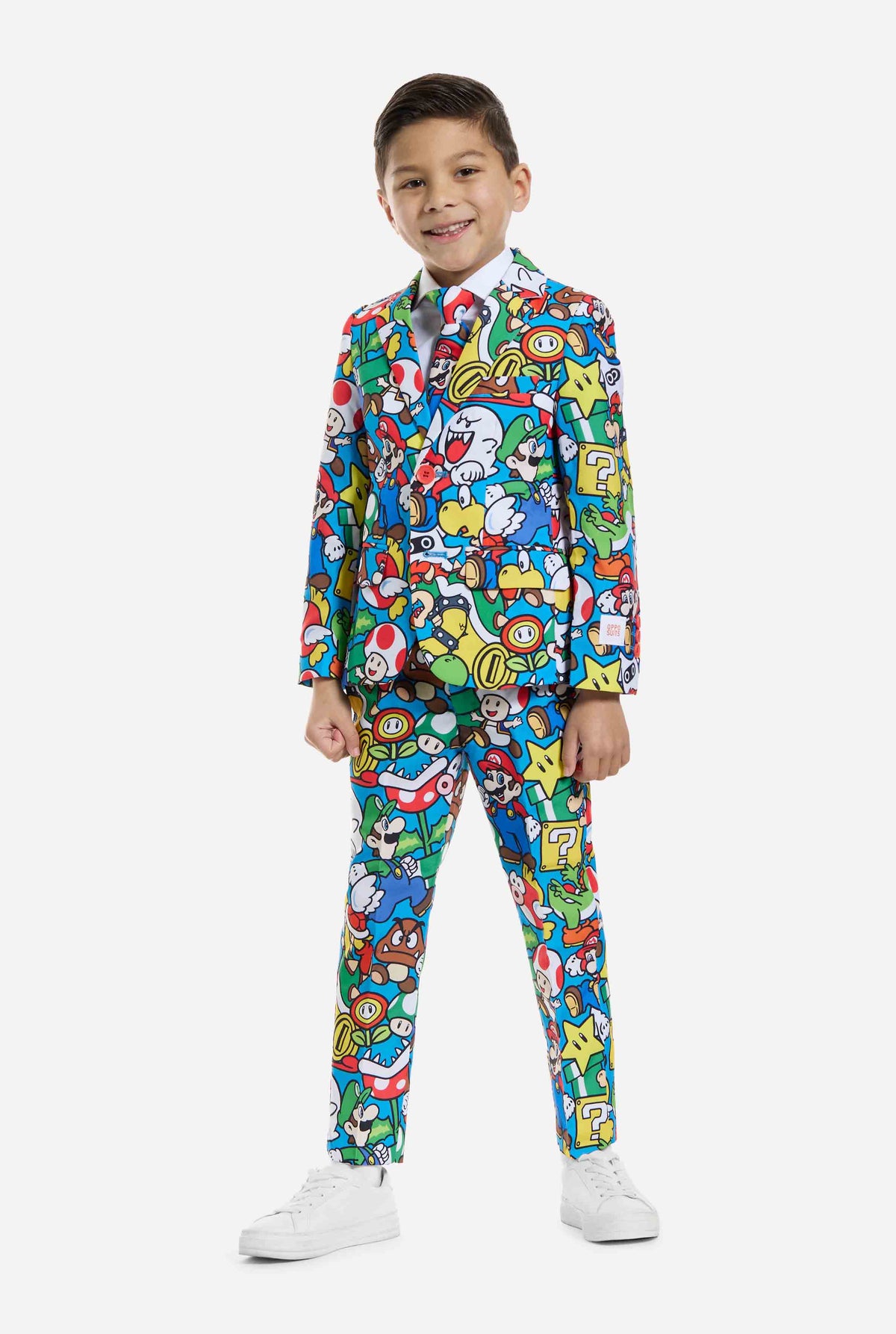 Chaqueta De Super Mario Bros Para Niños Chaqueta De Super Mario Bros Para Niños