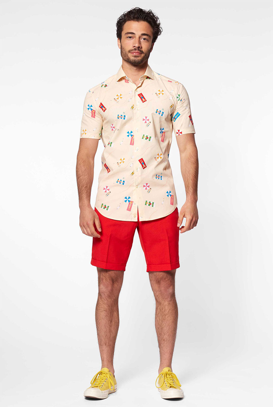 Beach Life Men's Shirt - OppoSuits