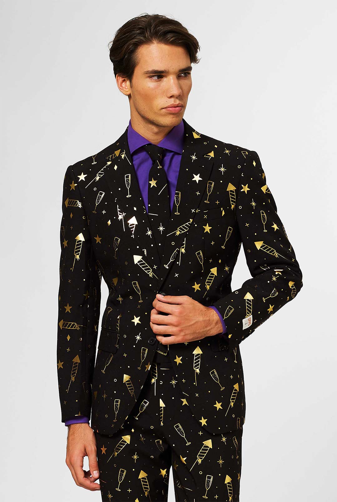 Fancy Fireworks, New Year's Eve Suit