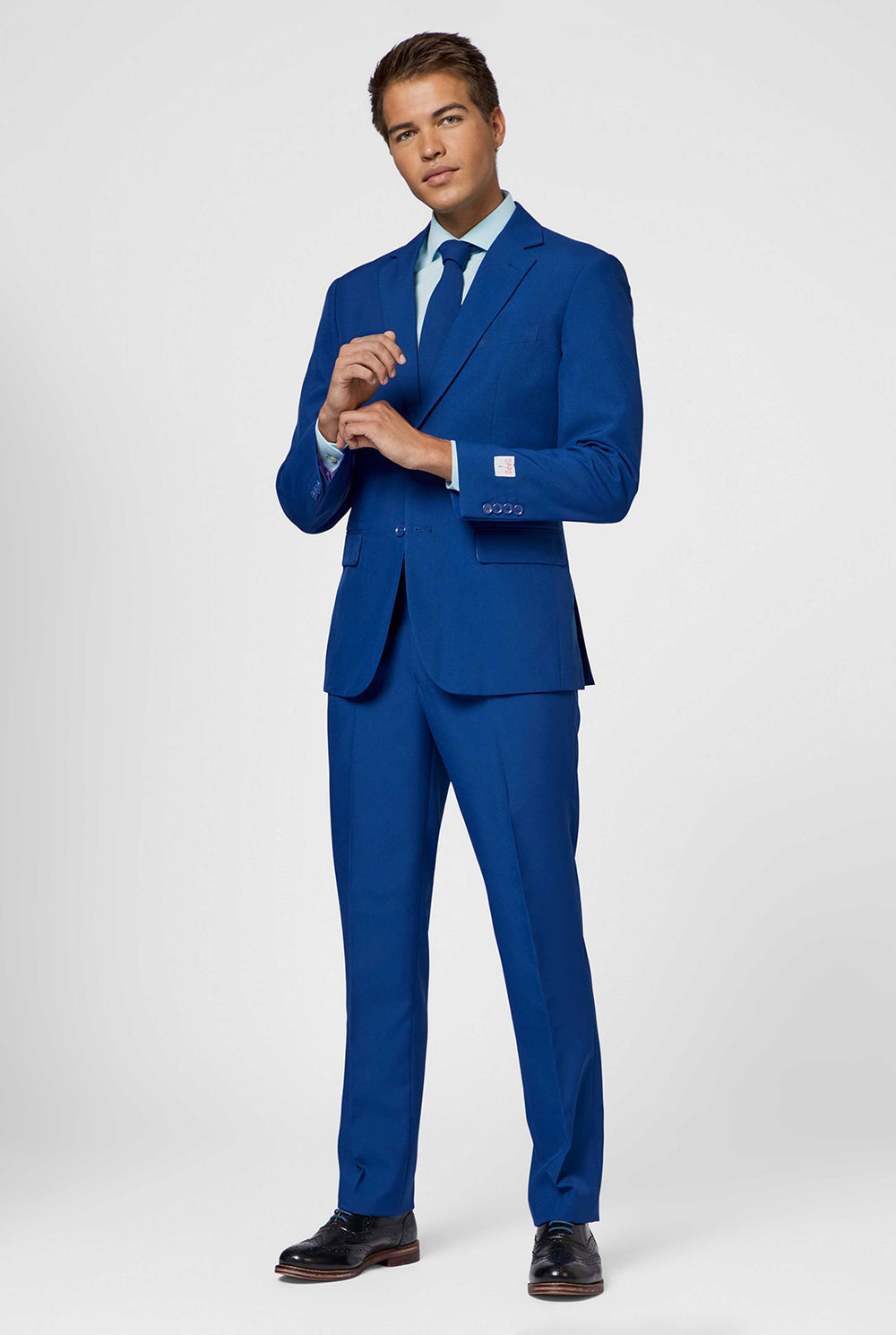 Navy Blue Suit For Men