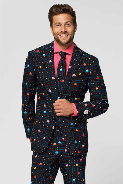 PAC-MAN™ | Officially Licensed | Video Game Suit | Pacman | OppoSuits