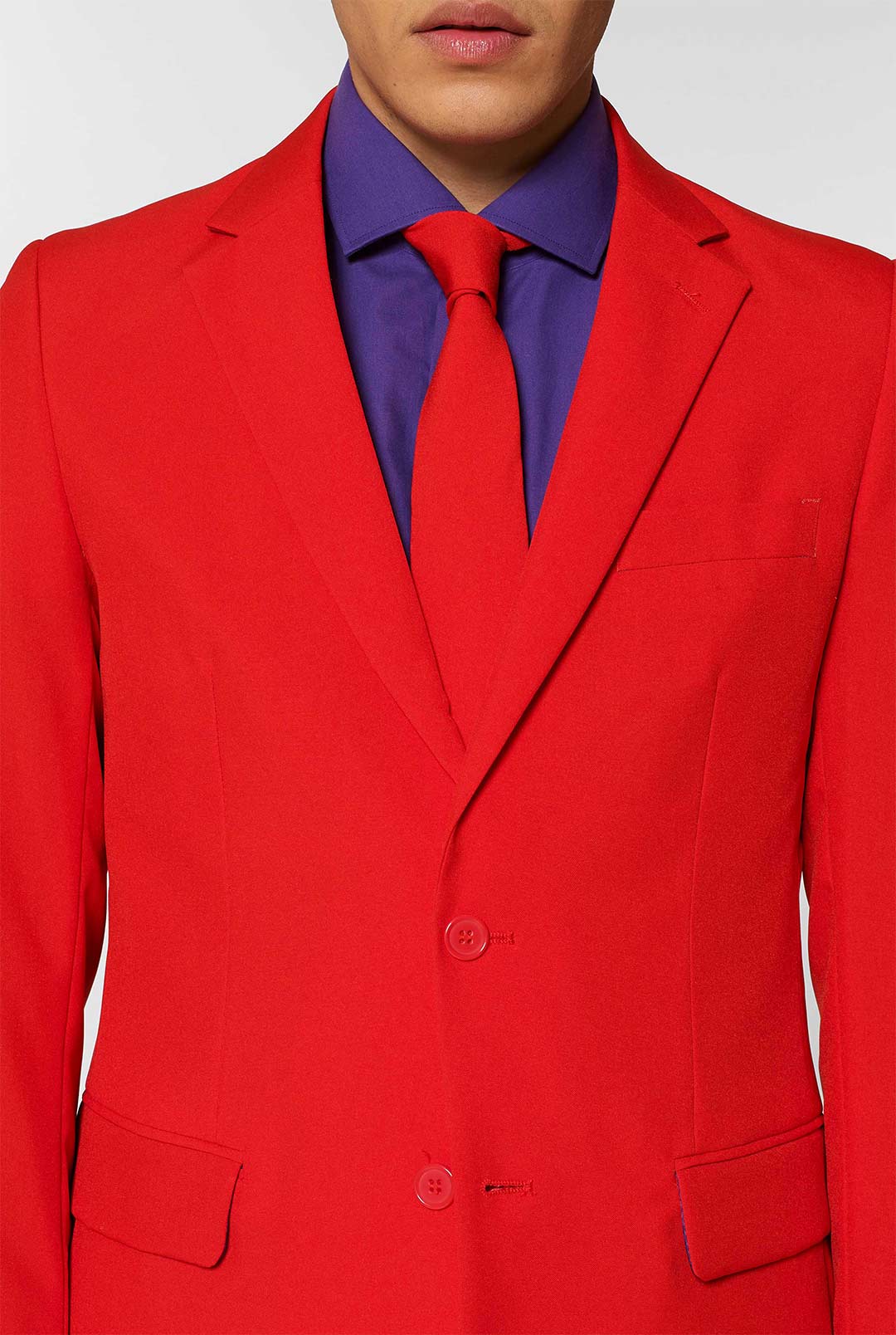Red Devil, Red Men's Suit