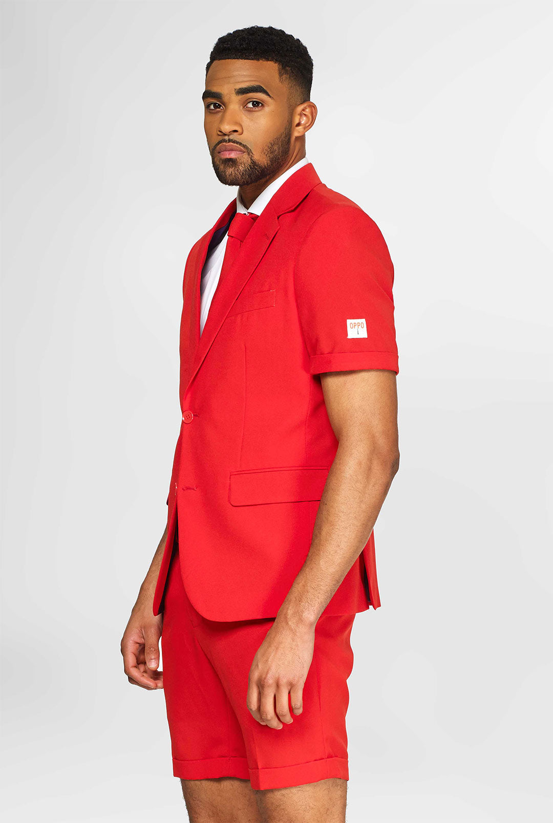 Red Devil Op Loop Traje de verano para hombre Red Devil - OppoSuits