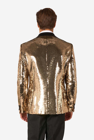 Groovy Gold Sequins