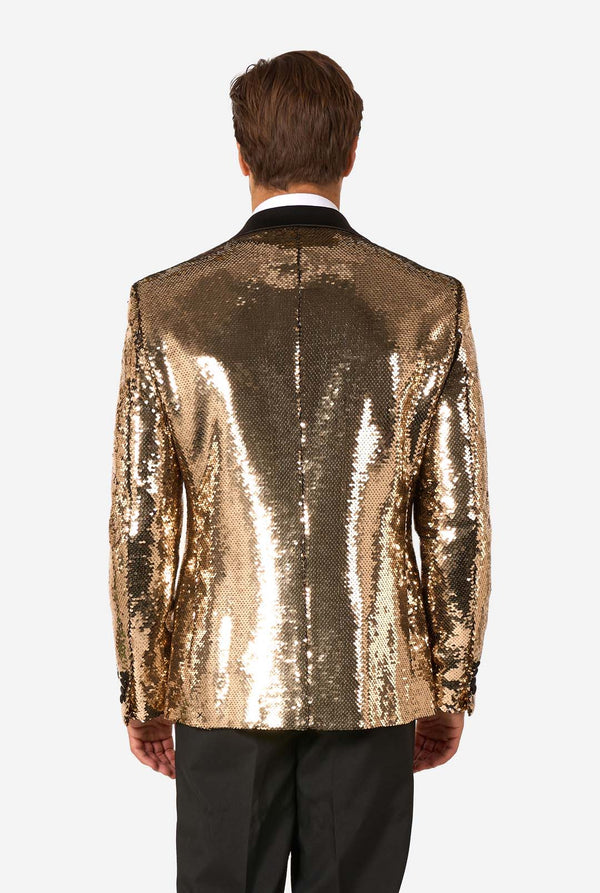 Groovy Gold Sequins