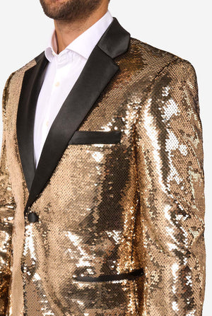 Groovy Gold Sequins