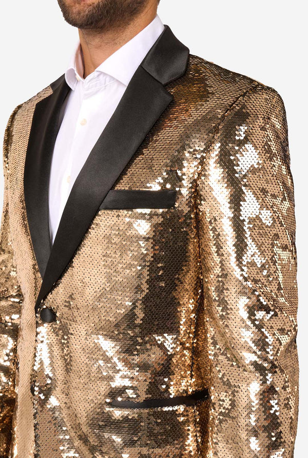 Groovy Gold Sequins