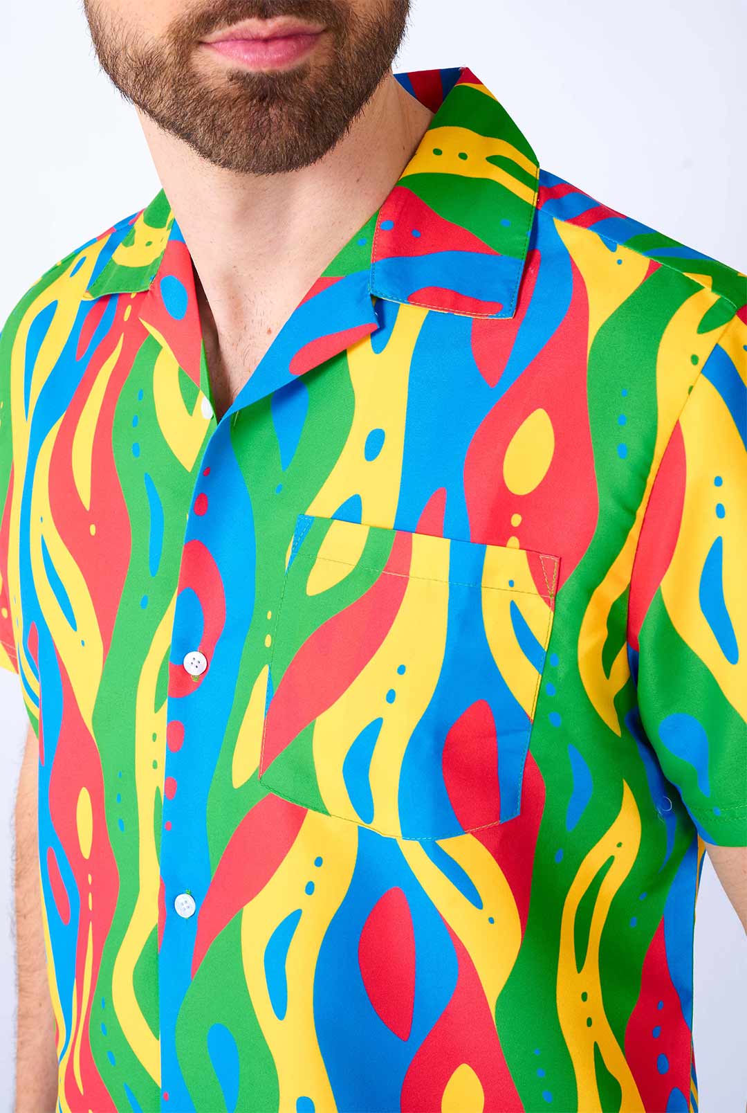 Loopy Lines Men's Summer Set- OppoSuits