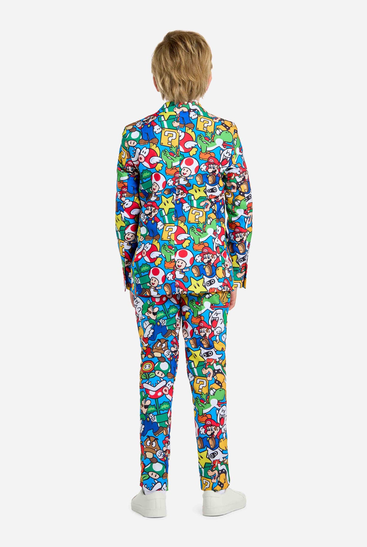 Costume Super Frère Crapaud – Veste Déguisement Mario Bros – Enfants 5-16 Ans – Pour Halloween Et Fêtes