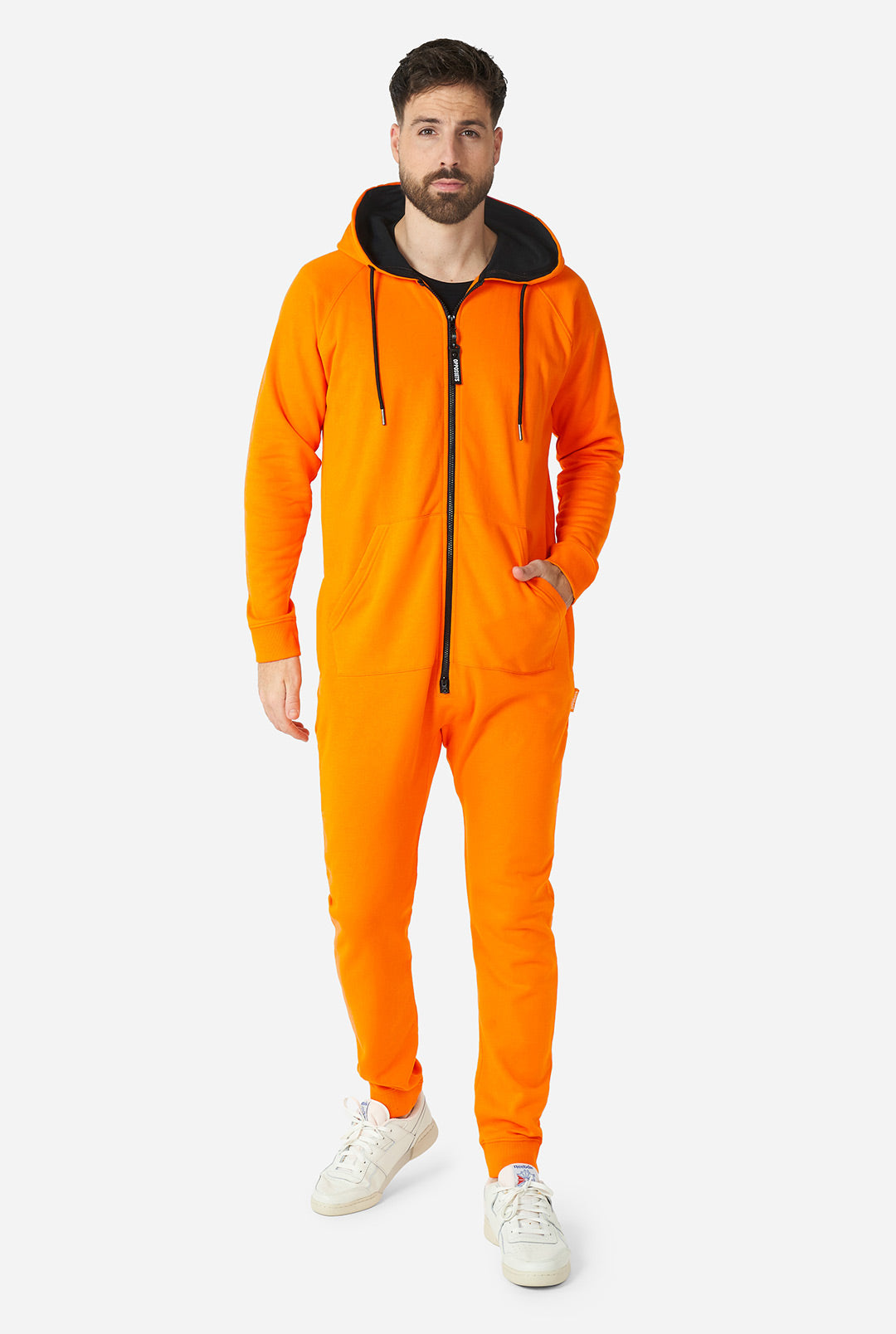 The Orange Onesie Jumpsuit Loungewear Sleepwear OppoSuits