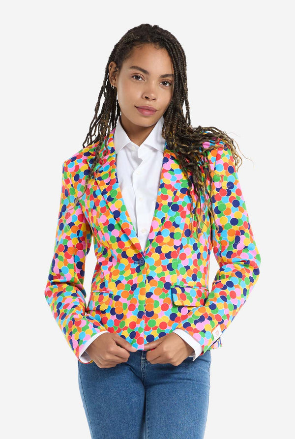 Confetteroni Blazer Confetti Blazer for Women Party Jacket