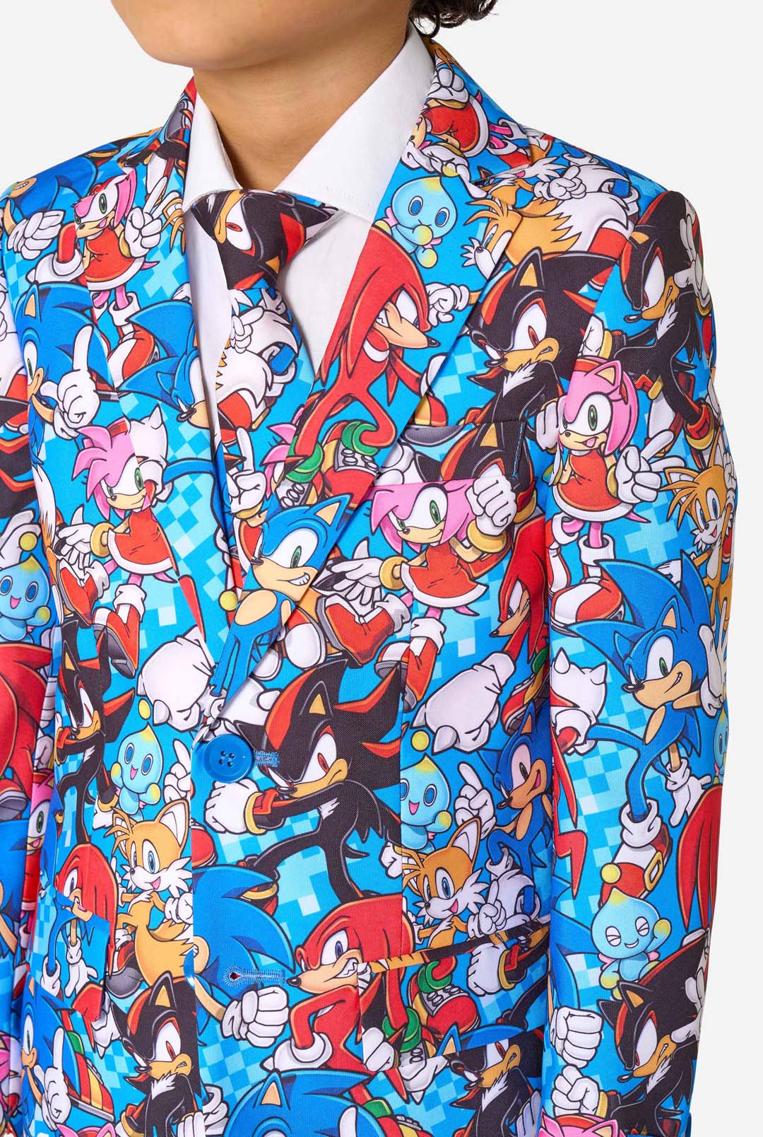 Sonic the Hedgehog Licensed Boys Suits OppoSuits