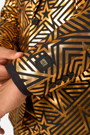 Golden Geo Star