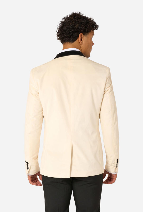 Dinner Jacket - Ivory Champagne