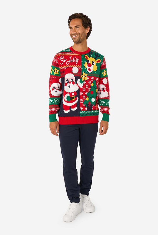 Happy Claus Christmas Sweater