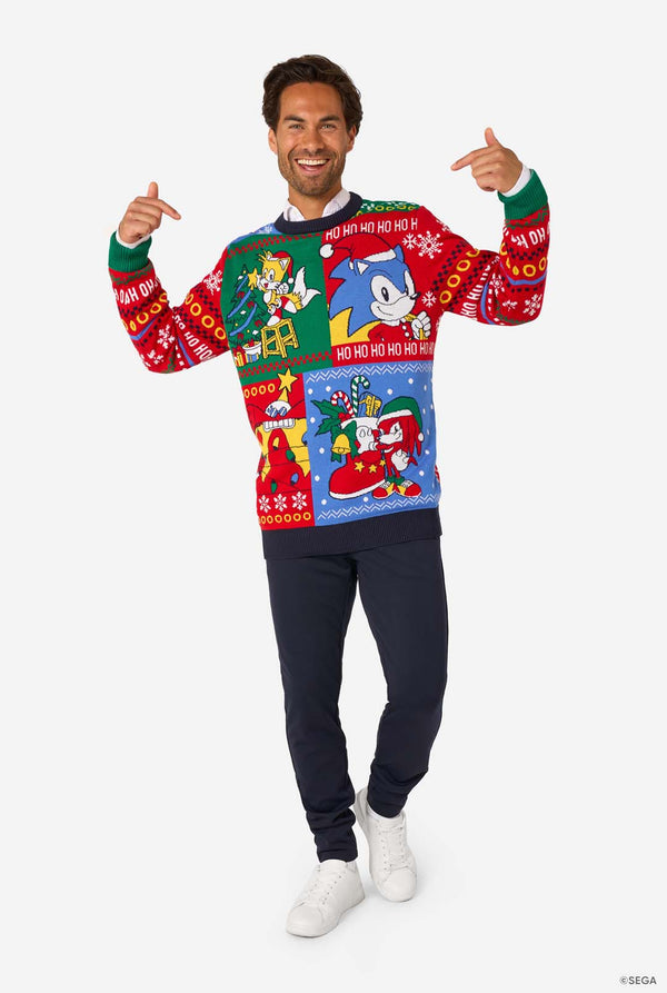 Sonic Christmas Sweater