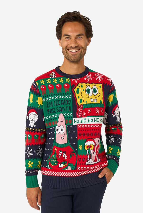 SpongeBob Christmas Sweater