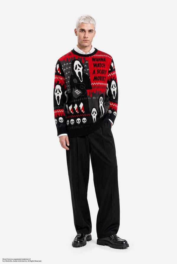 Ghost Face® Sweater