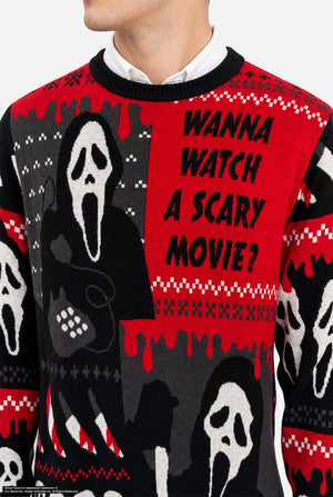 Ghost Face® Sweater