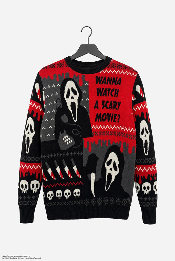 Ghost Face® Sweater