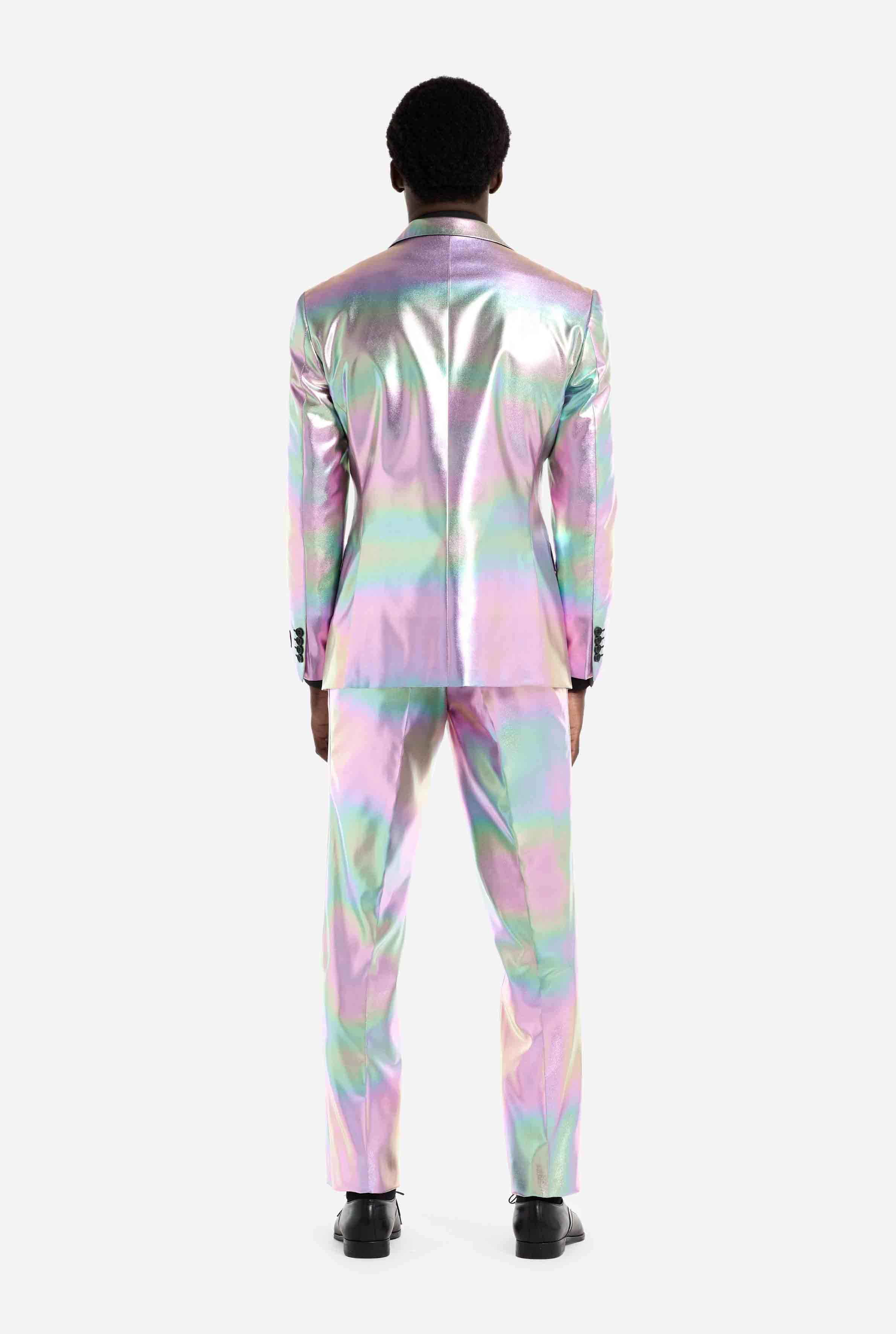 Proper Pearly | Iridescent Suit | OppoSuits