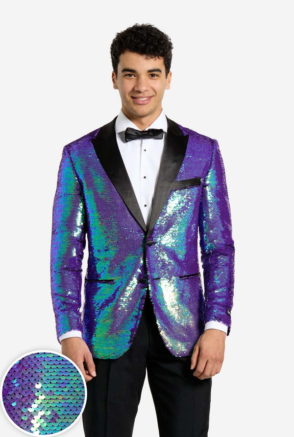 Sapphire Sequins
