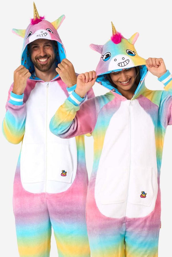 Unicorn Onesie for a Magical and Cosy Look OppoSuits