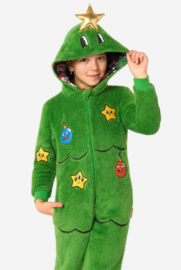 Merry Jinglejoy - Tree Onesie