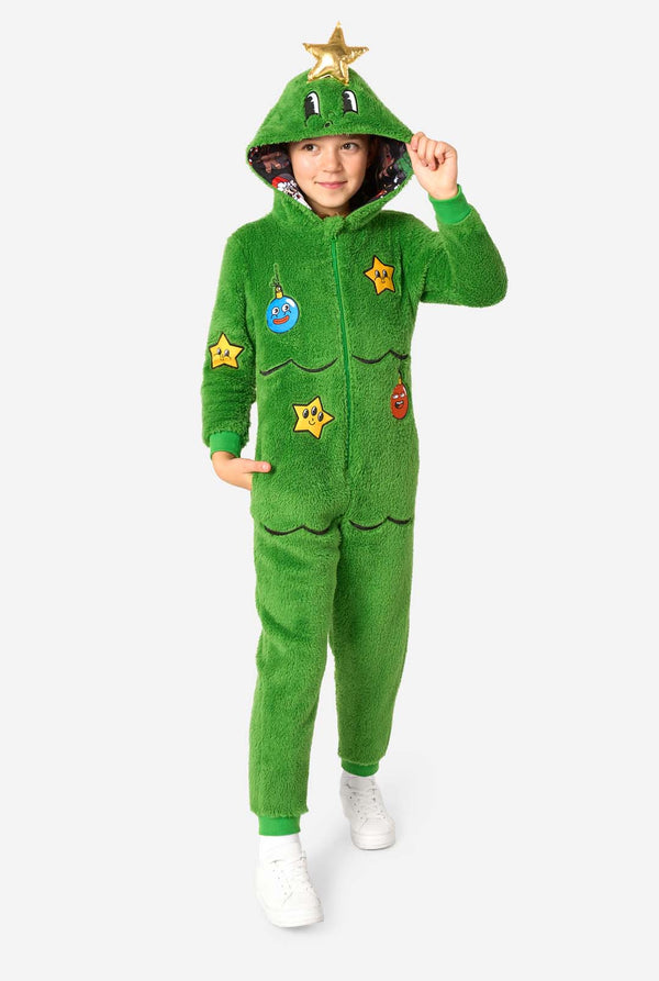 Merry Jinglejoy - Tree Onesie