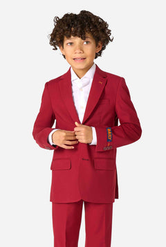Daily Bright Burgundy