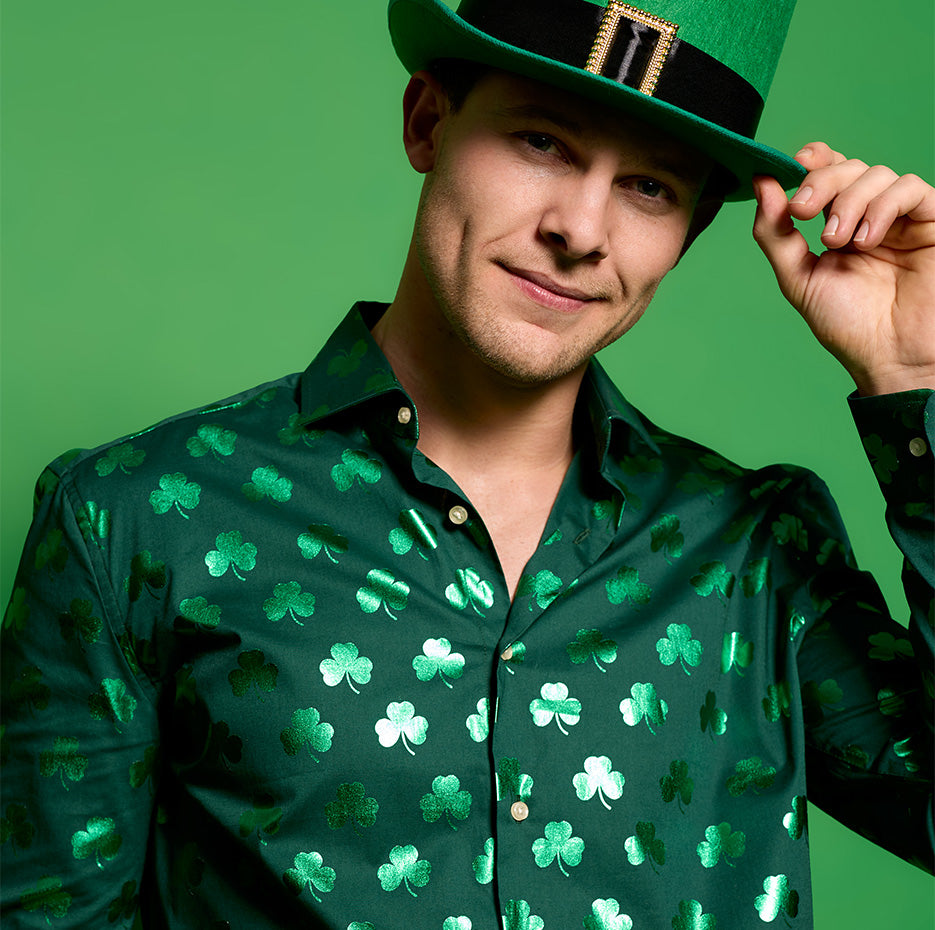 St Patrick's Day outfits