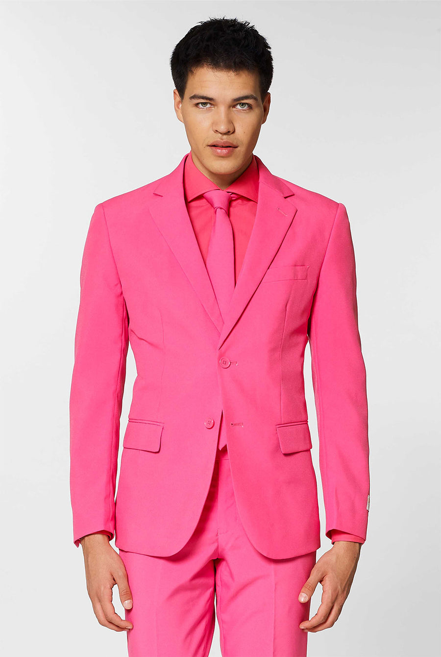 Pink Pink Suit As seen in Beyoncé's music video Spirit