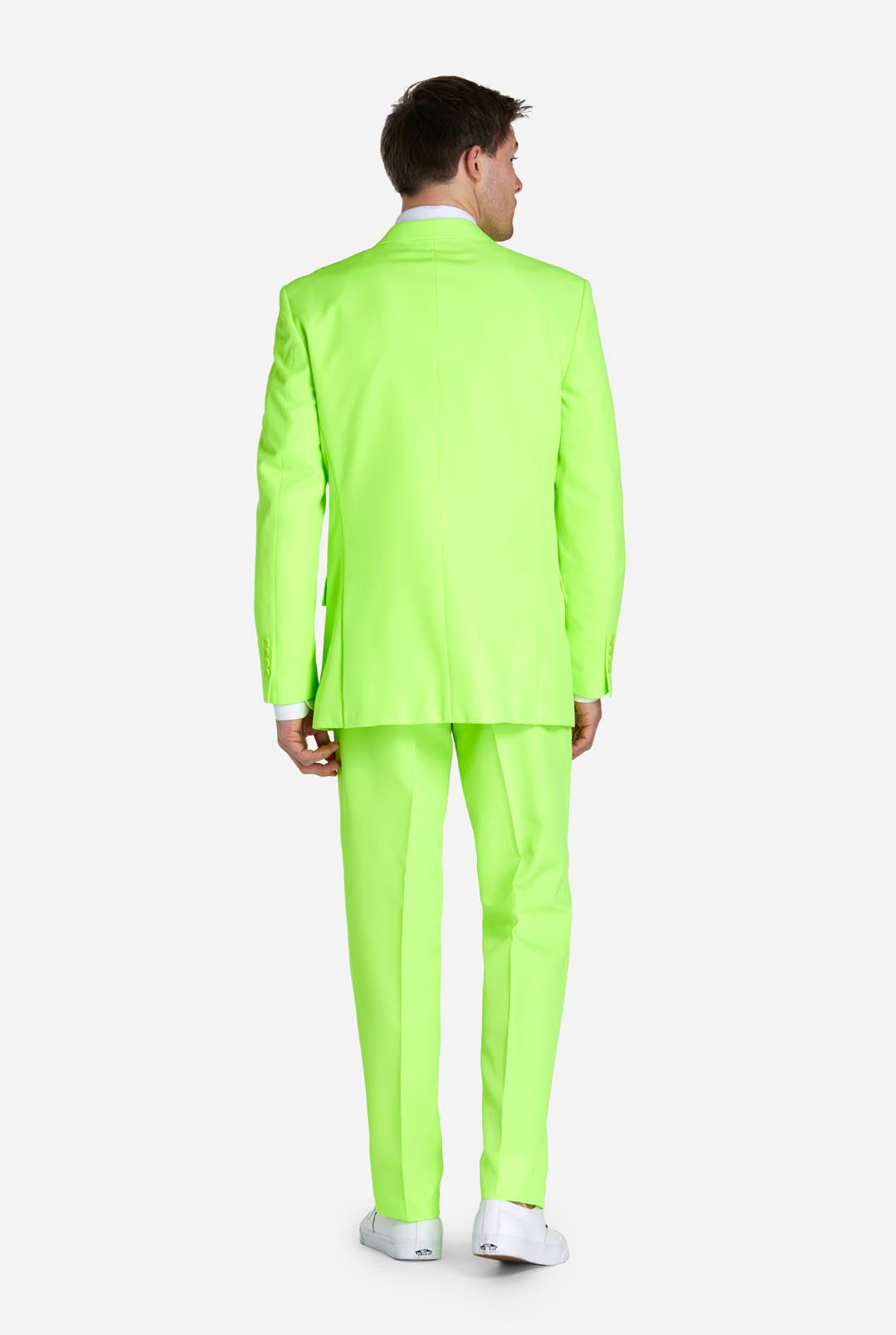 Suit modern green boyfriend, Mario Moyano 2501